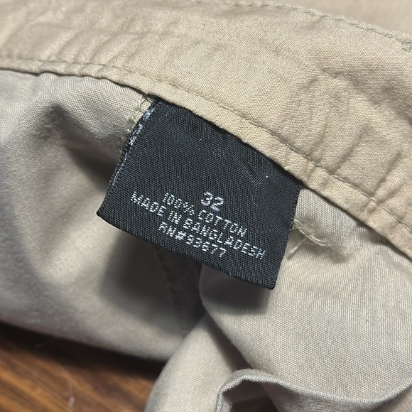 JF J. Ferrar size 32 Khaki shorts- Tan - Picture 5 of 6